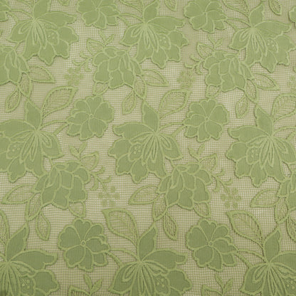 Net Crosia Embroidery Fabric