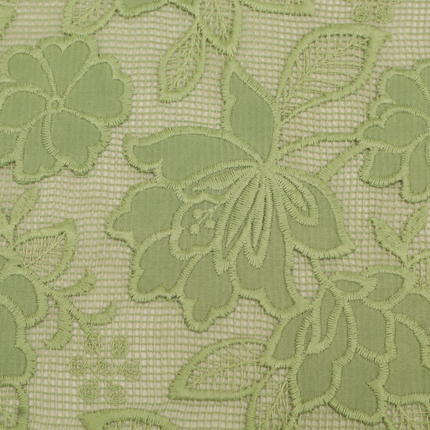 Net Crosia Embroidery Fabric
