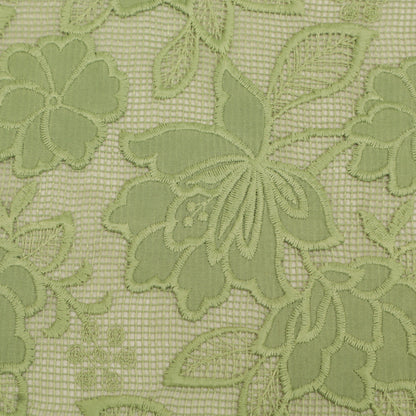 Net Crosia Embroidery Fabric