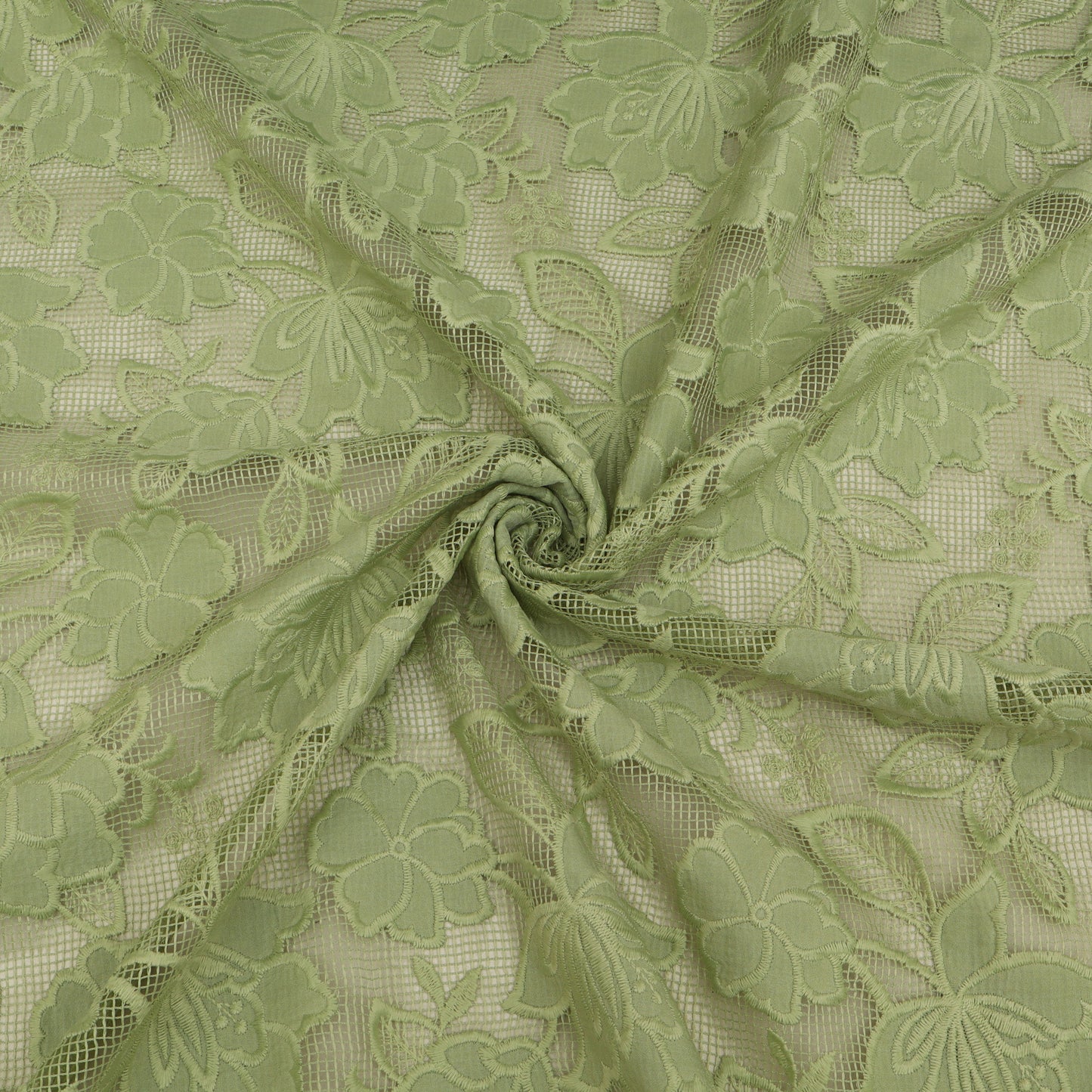 Net Crosia Embroidery Fabric