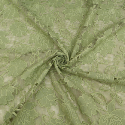 Net Crosia Embroidery Fabric