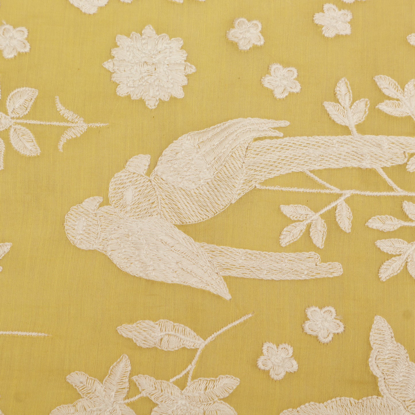 Mul Chanderi Embroidery Fabric