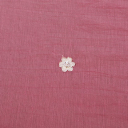 Mul Chanderi Embroidery Fabric