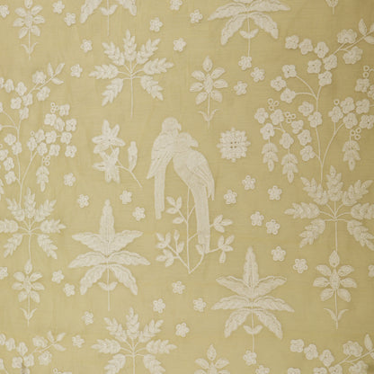 Mul Chanderi Embroidery Fabric