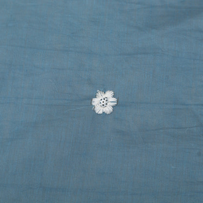 Mul Chanderi Embroidery Fabric