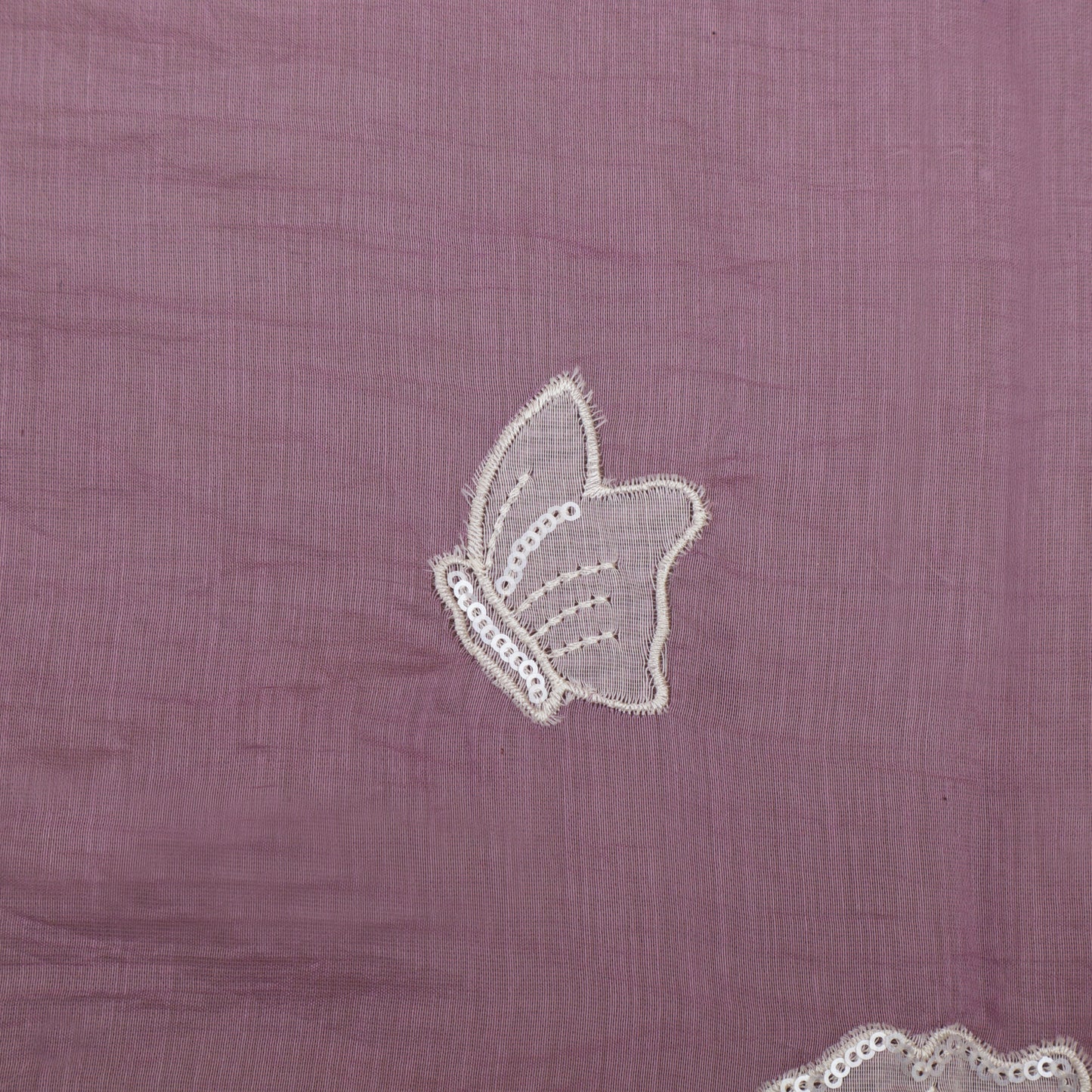 Mul Chanderi Border Embroidery Dupatta