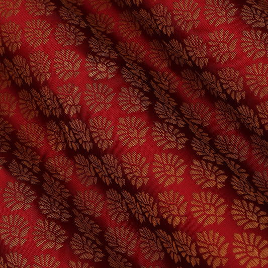 Maroon Color Brocade Fabric