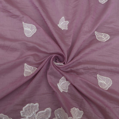 Mul Chanderi Border Embroidery Dupatta