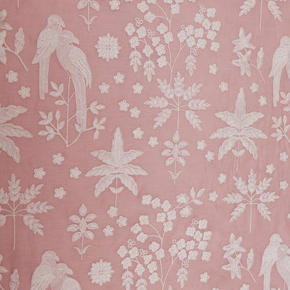 Mul Chanderi Embroidery Fabric