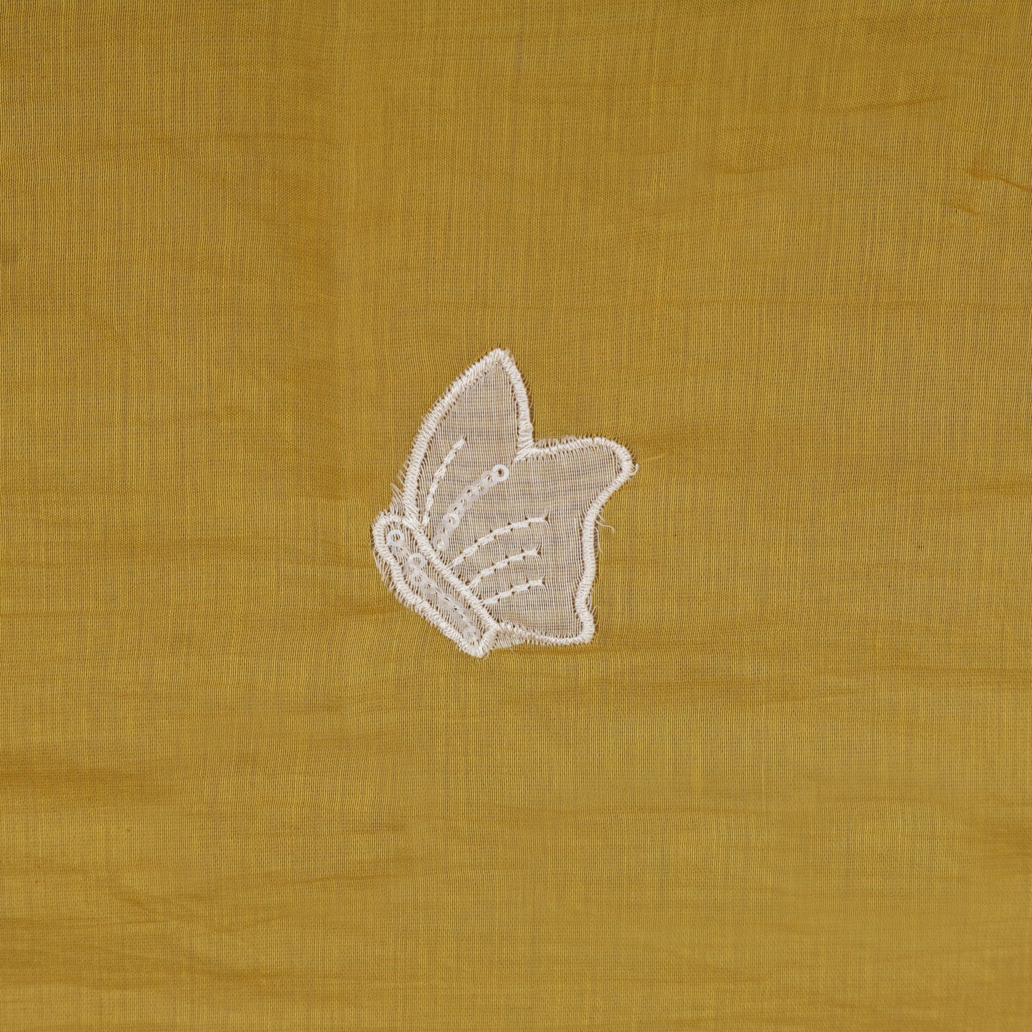 Mul Chanderi Border Embroidery Dupatta