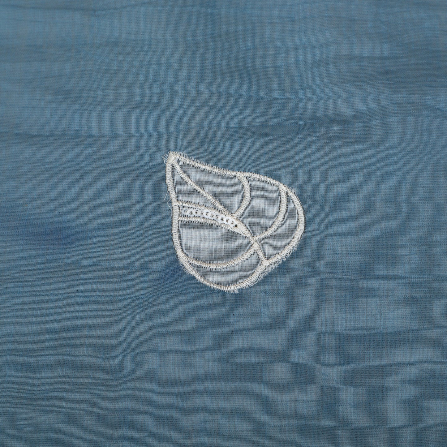 Mul Chanderi Border Embroidery Dupatta