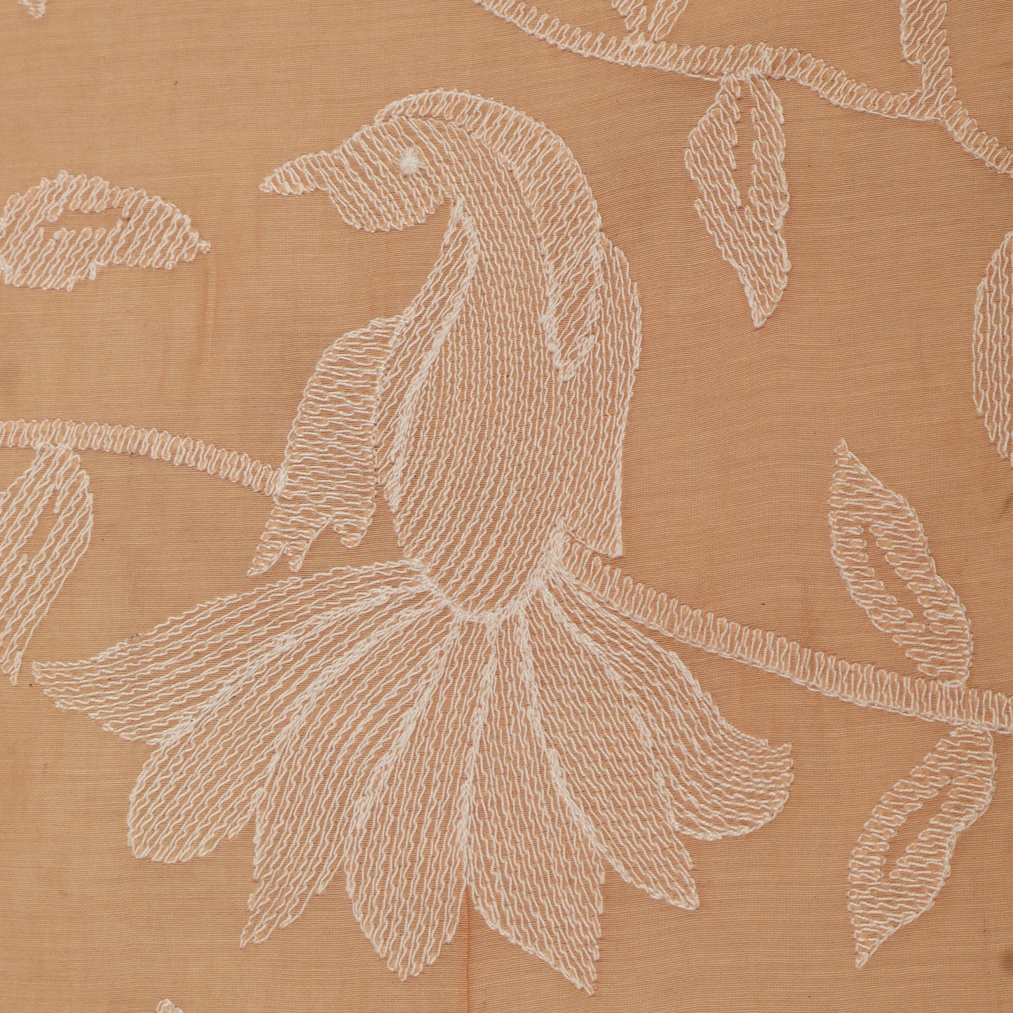 Mul Chanderi Embroidery Fabric