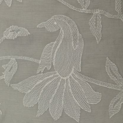 Mul Chanderi Embroidery Fabric