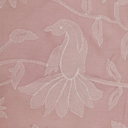Mul Chanderi Embroidery Fabric