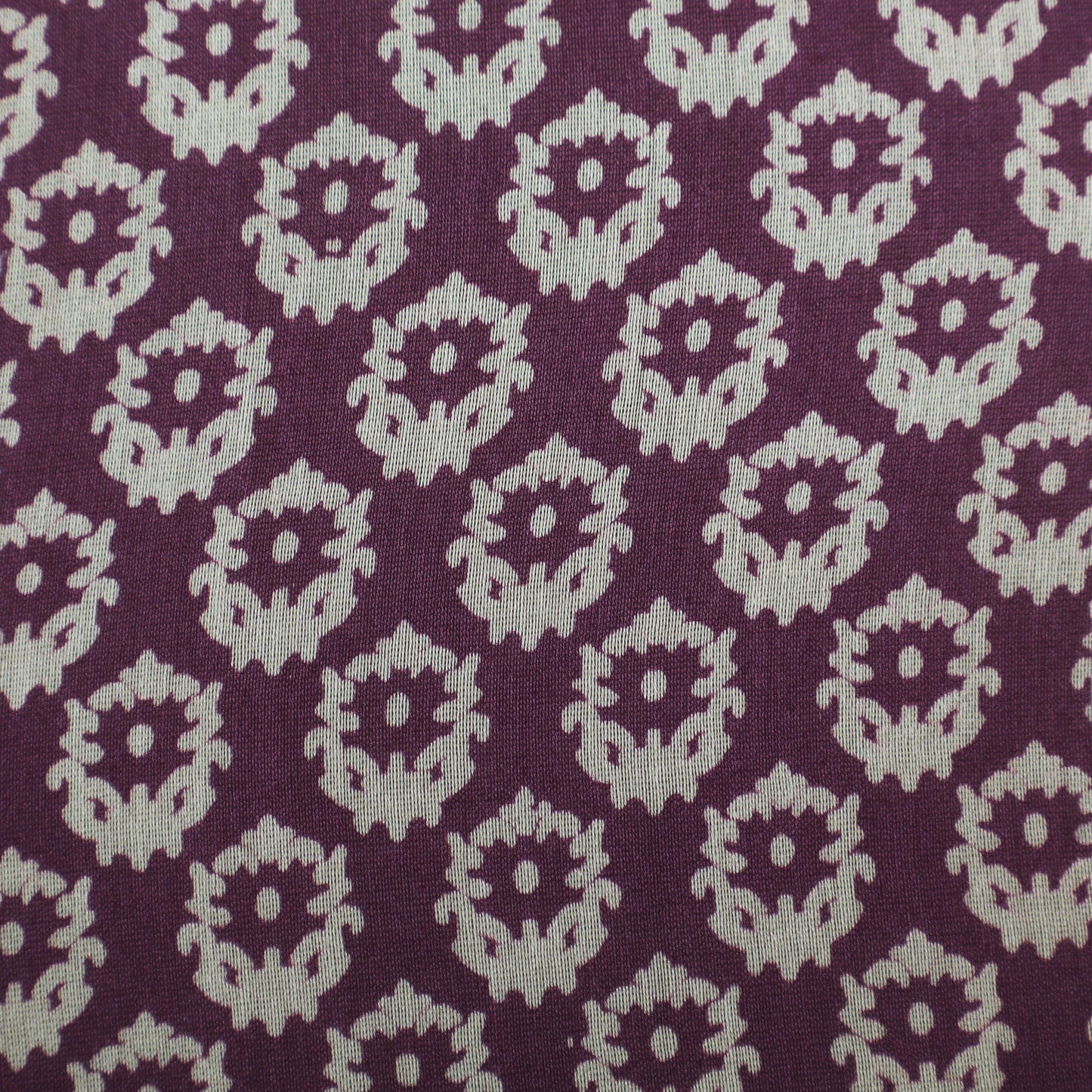 Colored Color Chanderi Print Fabric