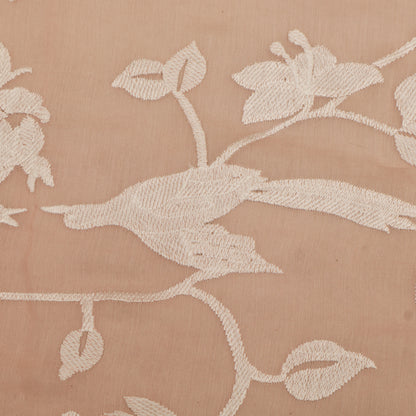 Mul Chanderi Embroidery Fabric
