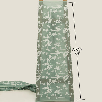 Mul Chanderi Embroidery Fabric