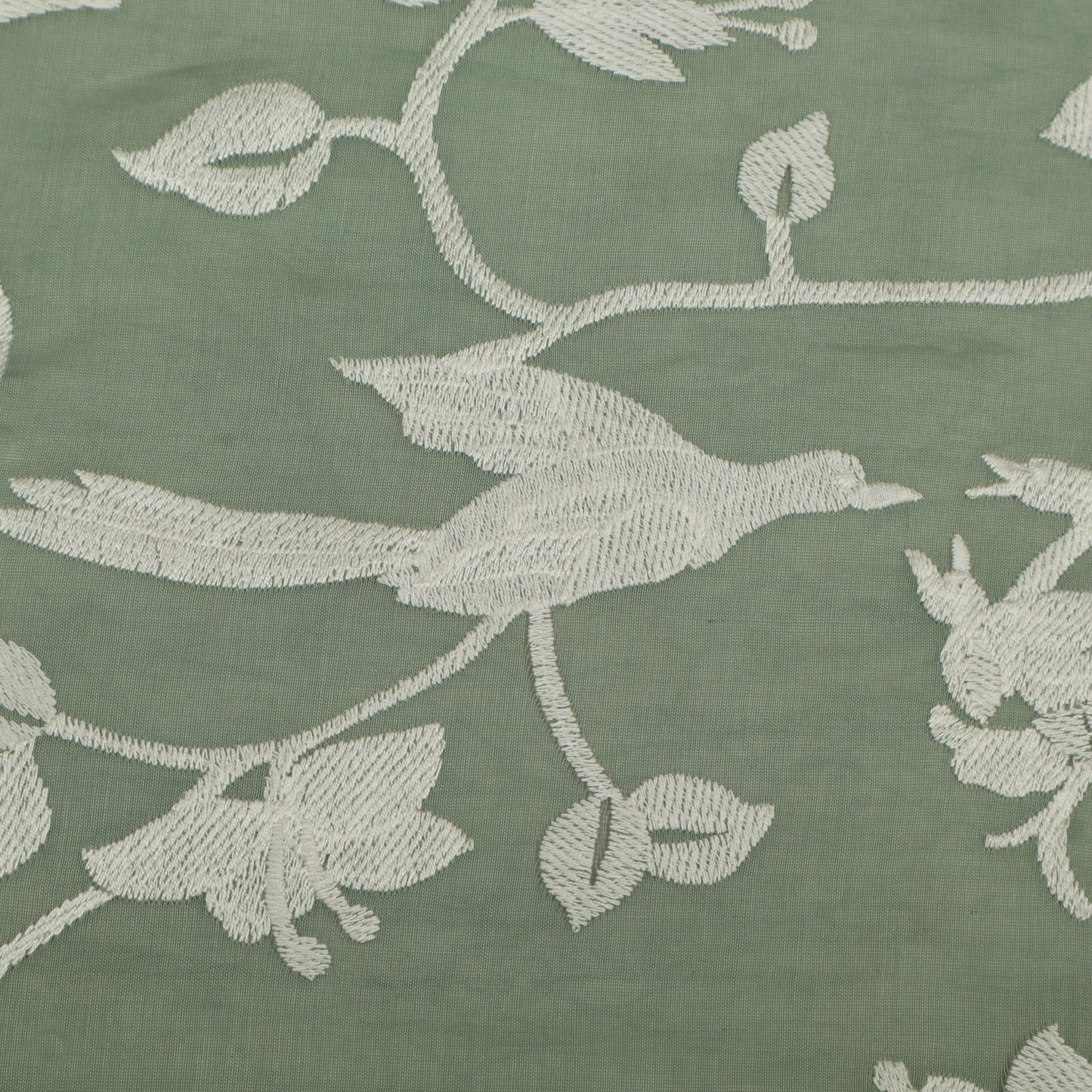 Mul Chanderi Embroidery Fabric