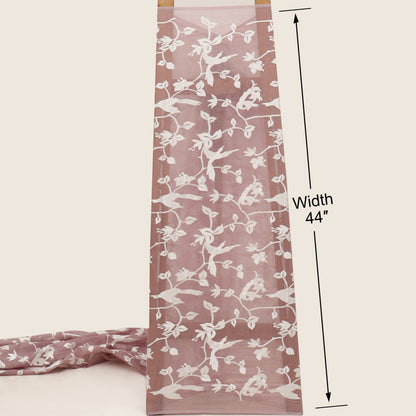 Mul Chanderi Embroidery Fabric