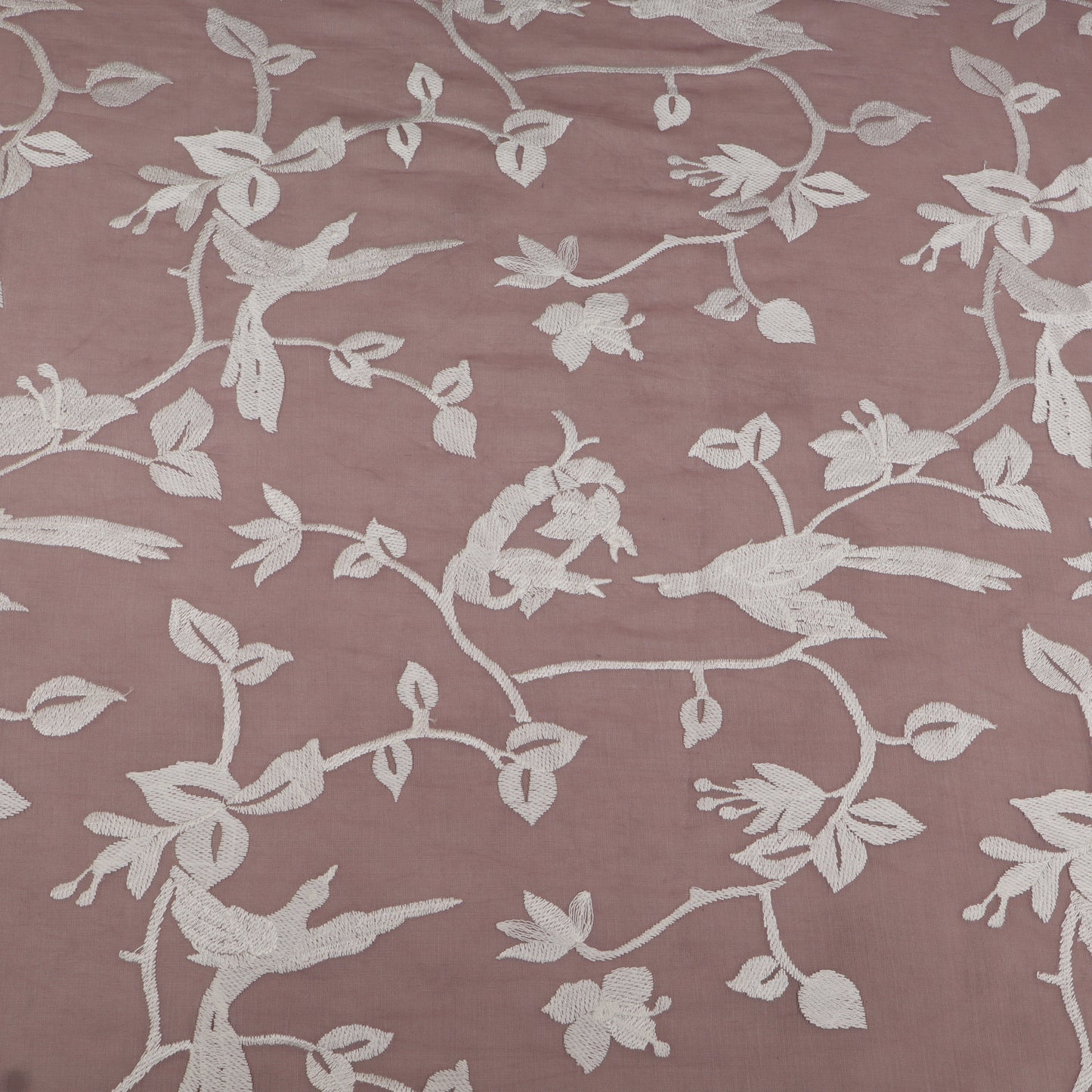 Mul Chanderi Embroidery Fabric