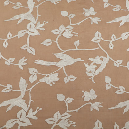 Mul Chanderi Embroidery Fabric