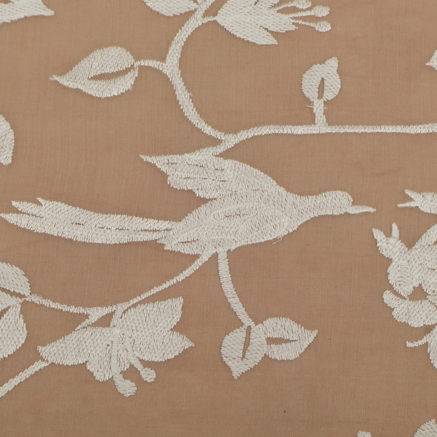 Mul Chanderi Embroidery Fabric