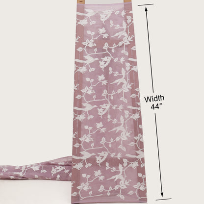Mul Chanderi Embroidery Fabric