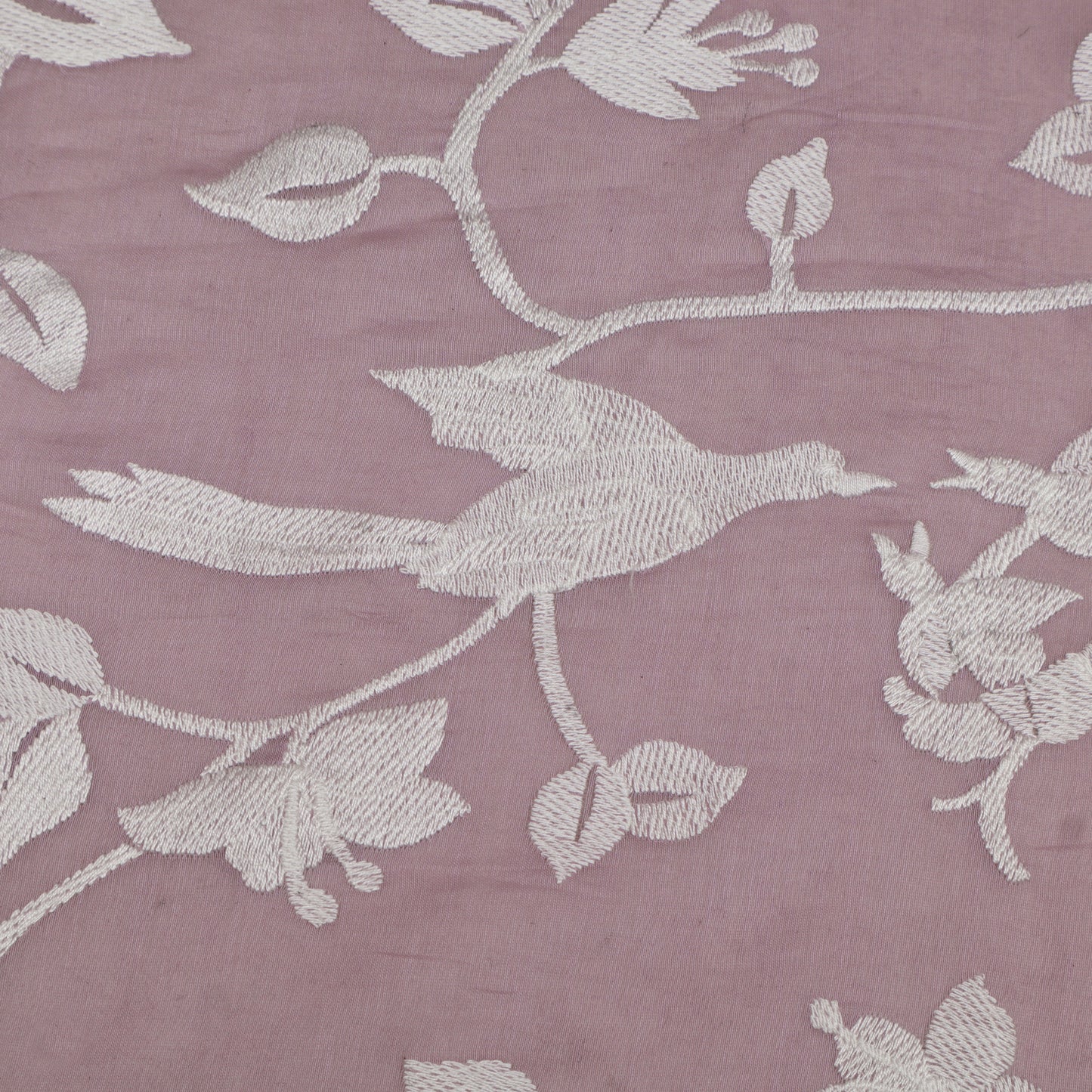 Mul Chanderi Embroidery Fabric