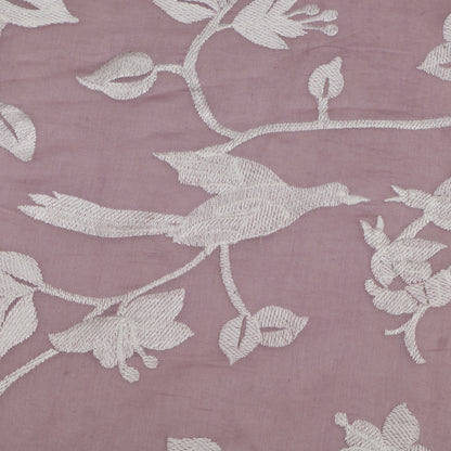 Mul Chanderi Embroidery Fabric