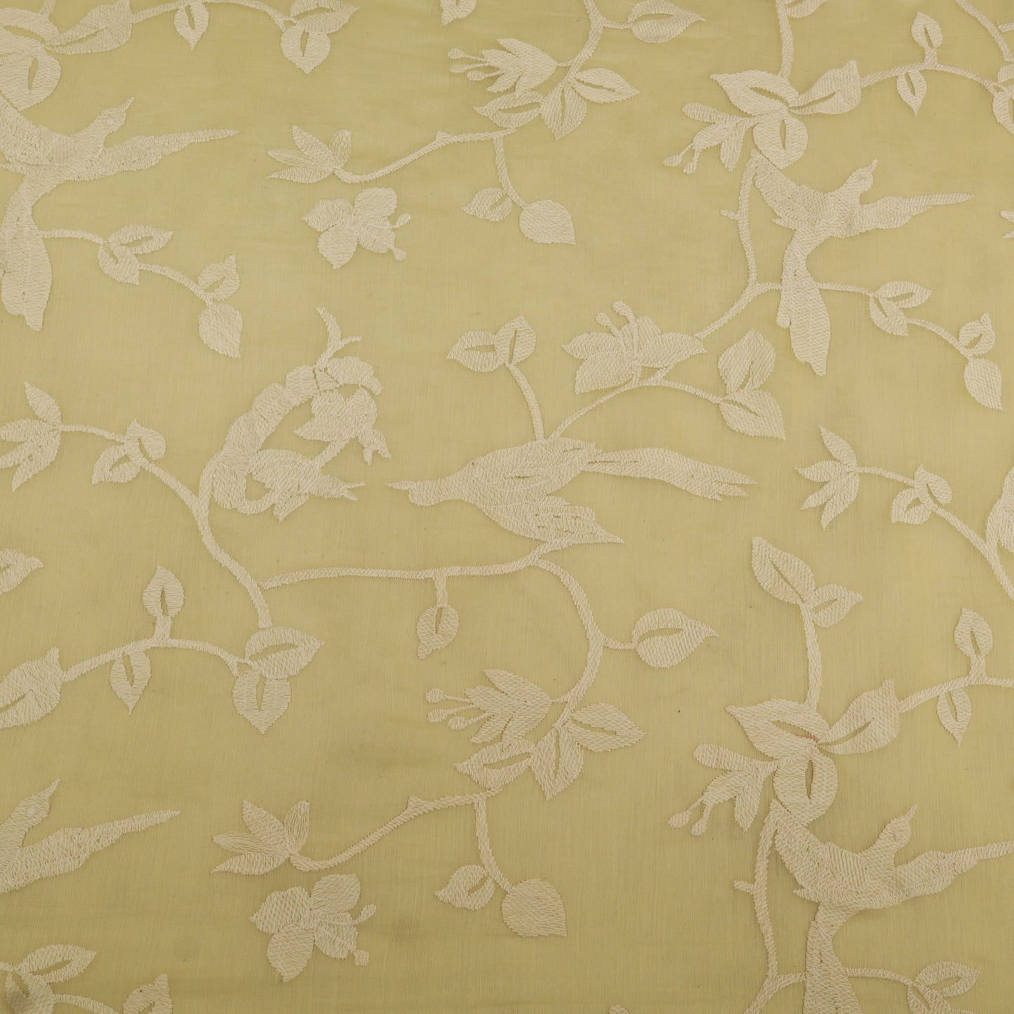 Mul Chanderi Embroidery Fabric