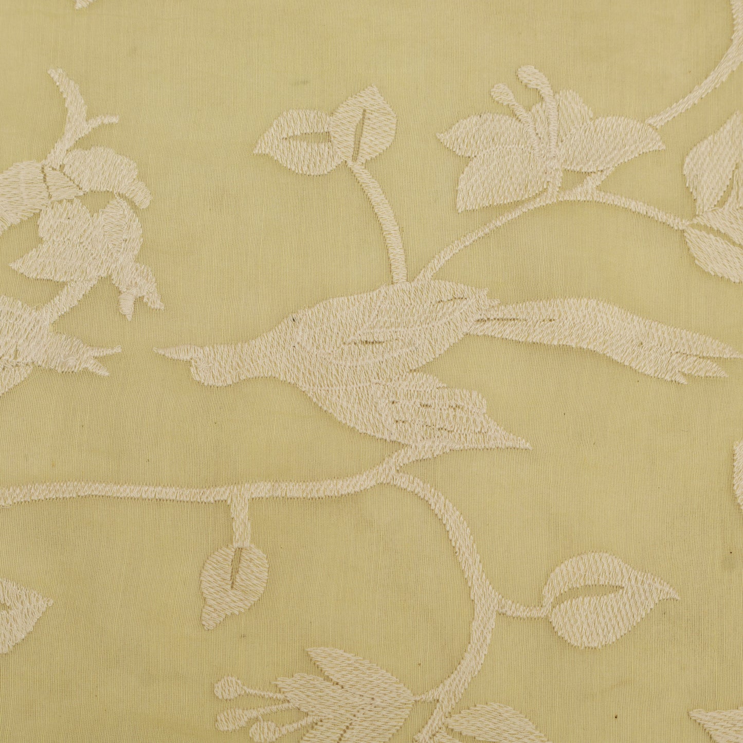 Mul Chanderi Embroidery Fabric