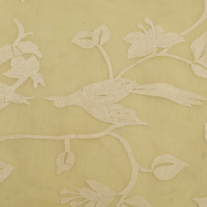 Mul Chanderi Embroidery Fabric