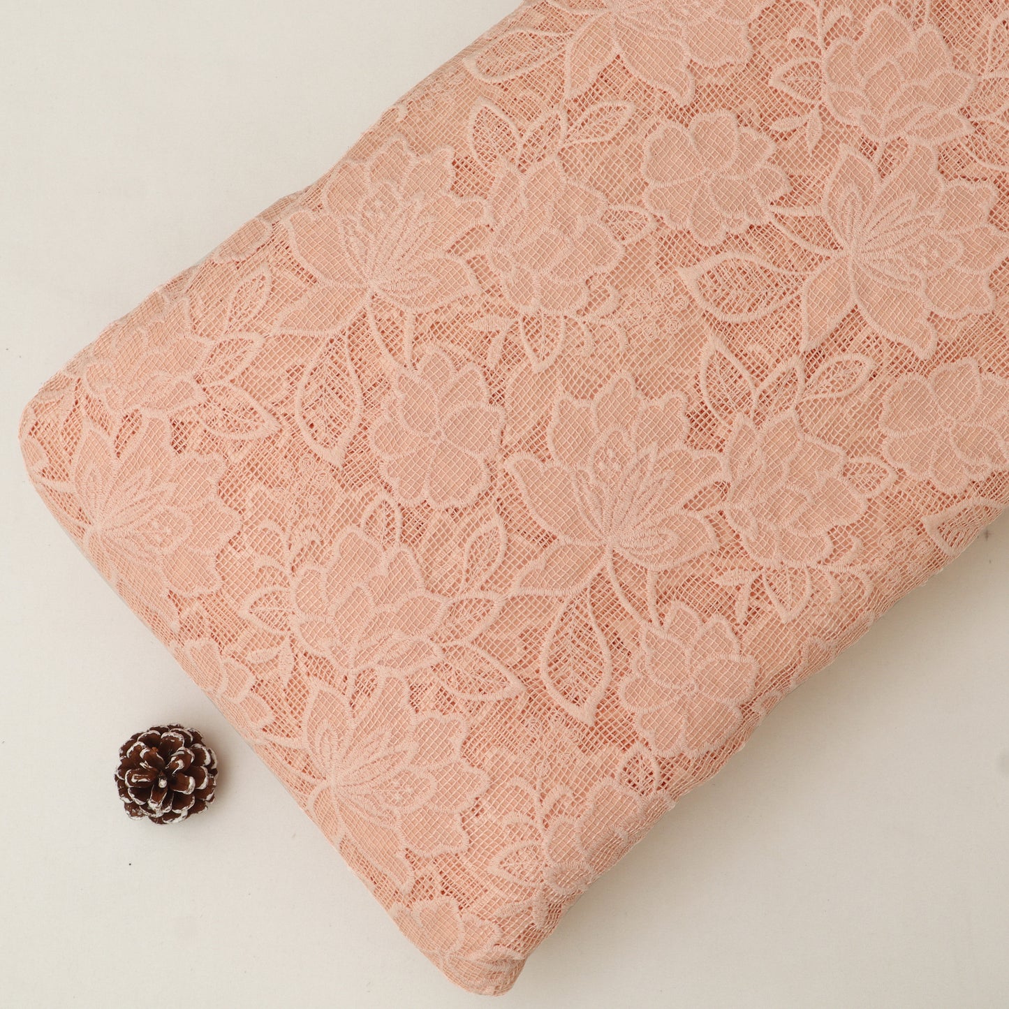 Net Crosia Embroidery Fabric