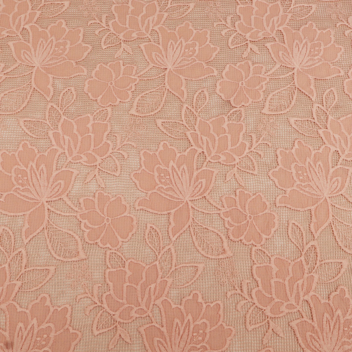 Net Crosia Embroidery Fabric