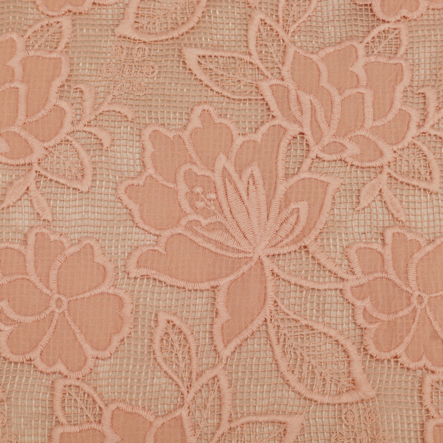 Net Crosia Embroidery Fabric