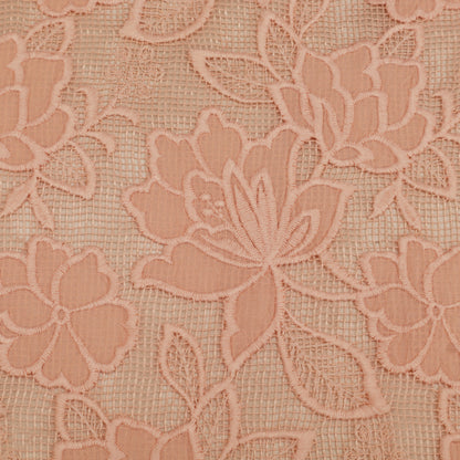 Net Crosia Embroidery Fabric