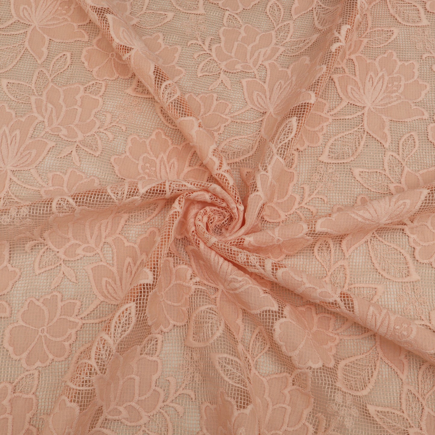 Net Crosia Embroidery Fabric