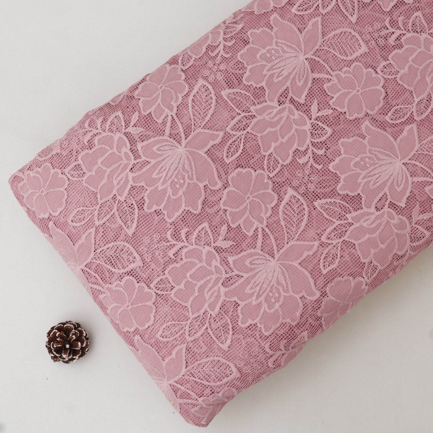 Net Crosia Embroidery Fabric