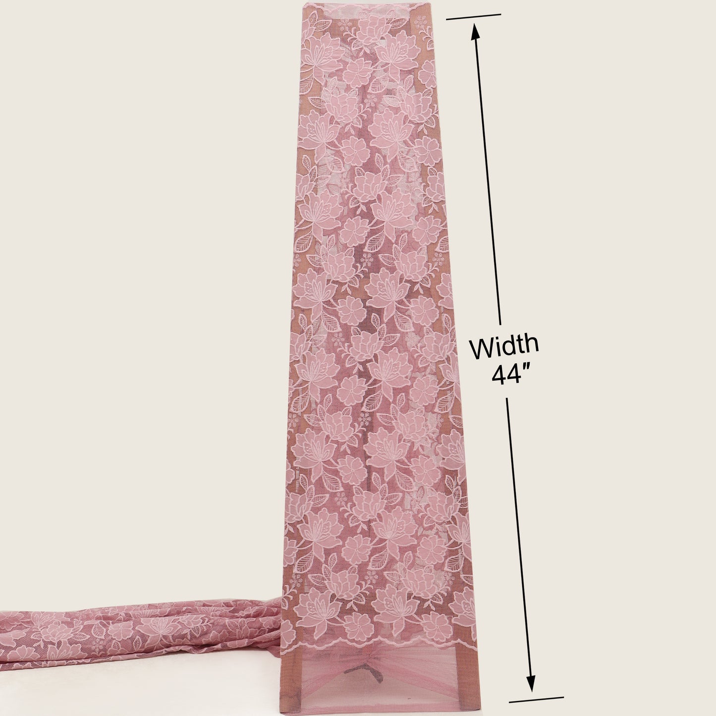 Net Crosia Embroidery Fabric
