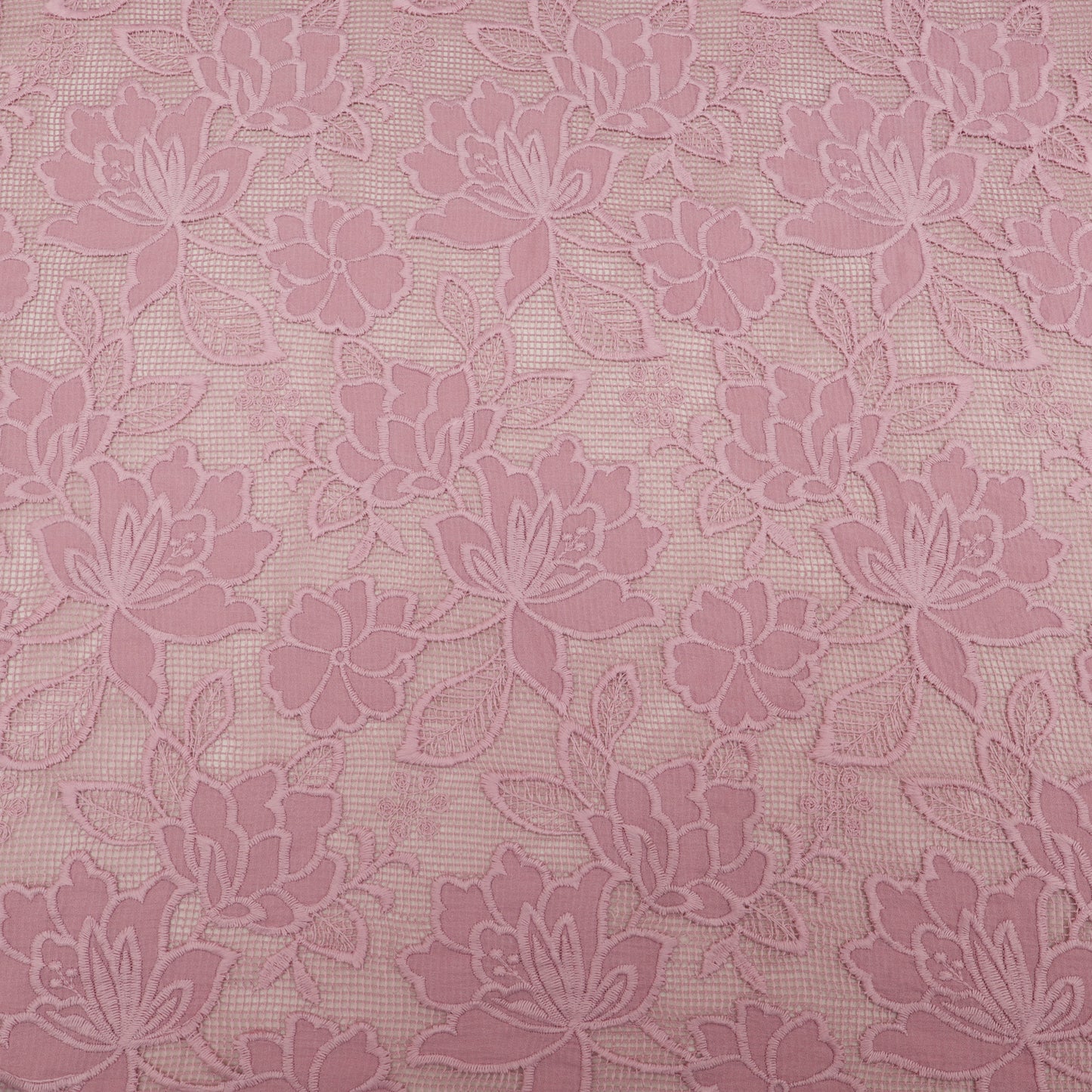Net Crosia Embroidery Fabric