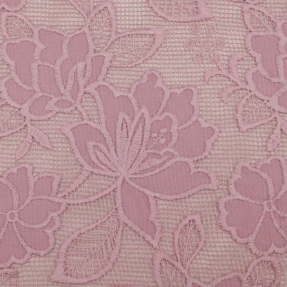 Net Crosia Embroidery Fabric
