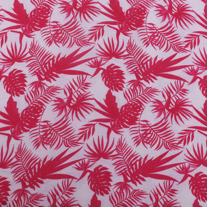 Multicolor Satin Organza Print Fabric