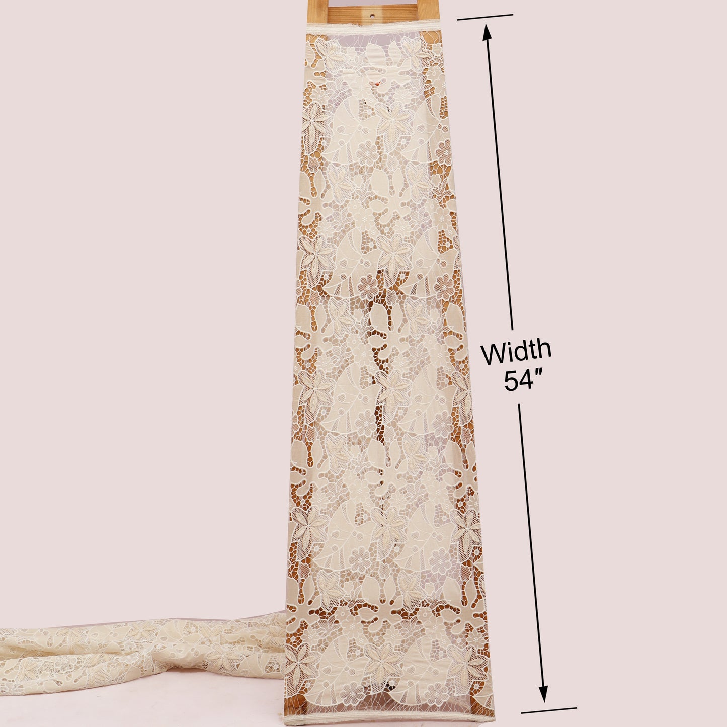 Cotton Chanderi Embroidery Fabric