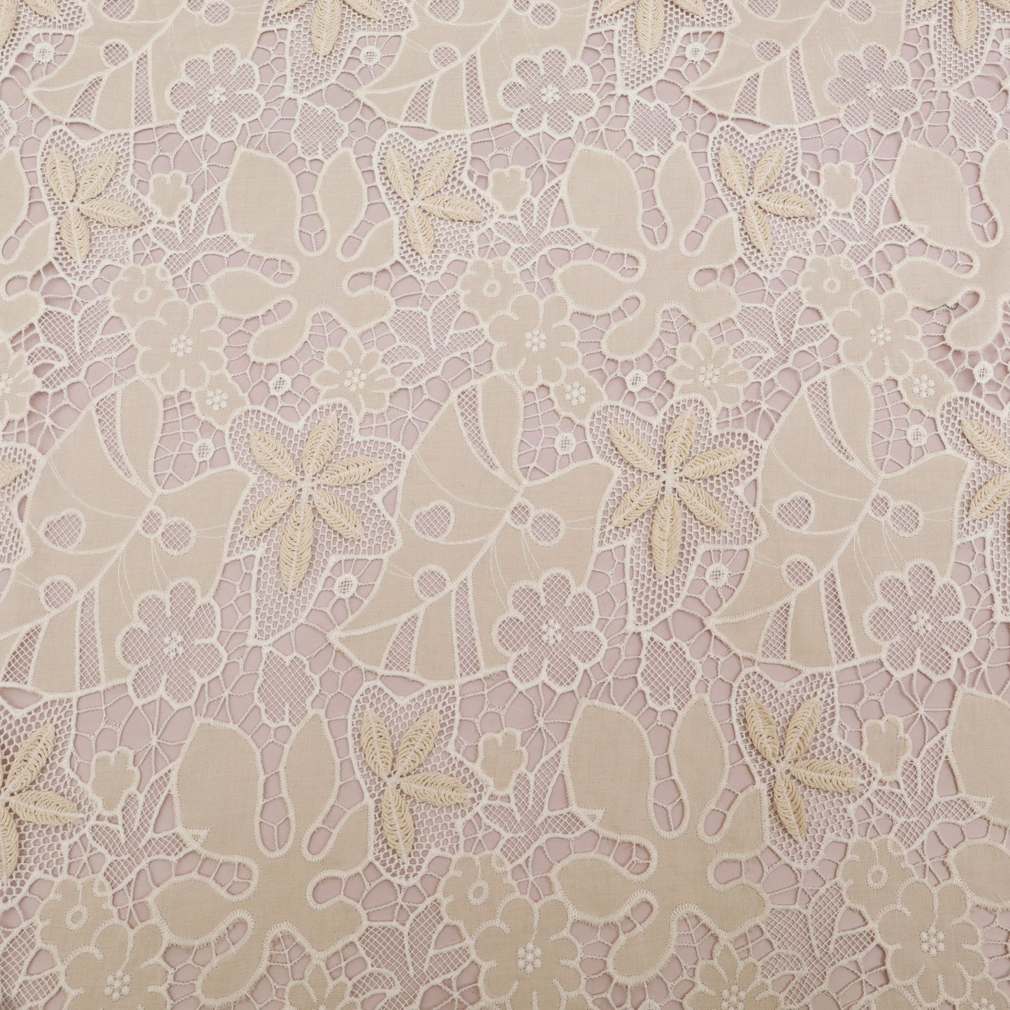 Cotton Chanderi Embroidery Fabric