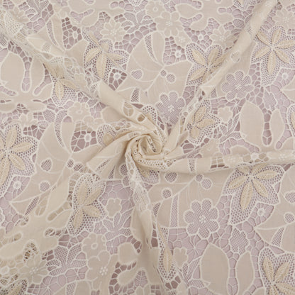 Cotton Chanderi Embroidery Fabric