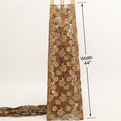 Net Velvet Embroidery Fabric.