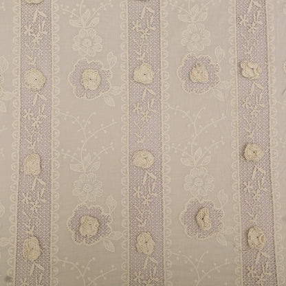 Cotton Chanderi Embroidery Fabric