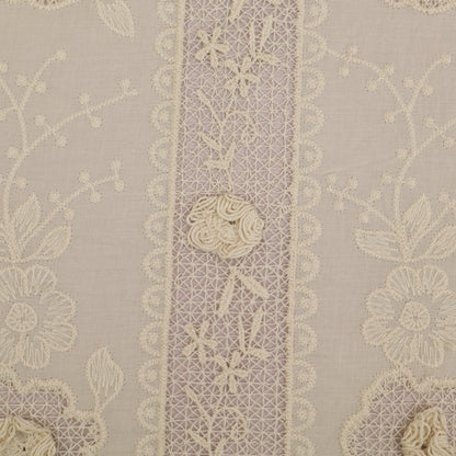 Cotton Chanderi Embroidery Fabric