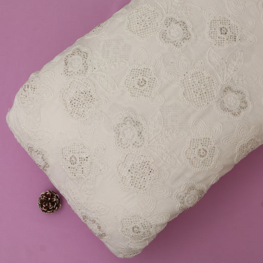 Cotton Embroidery Fabric