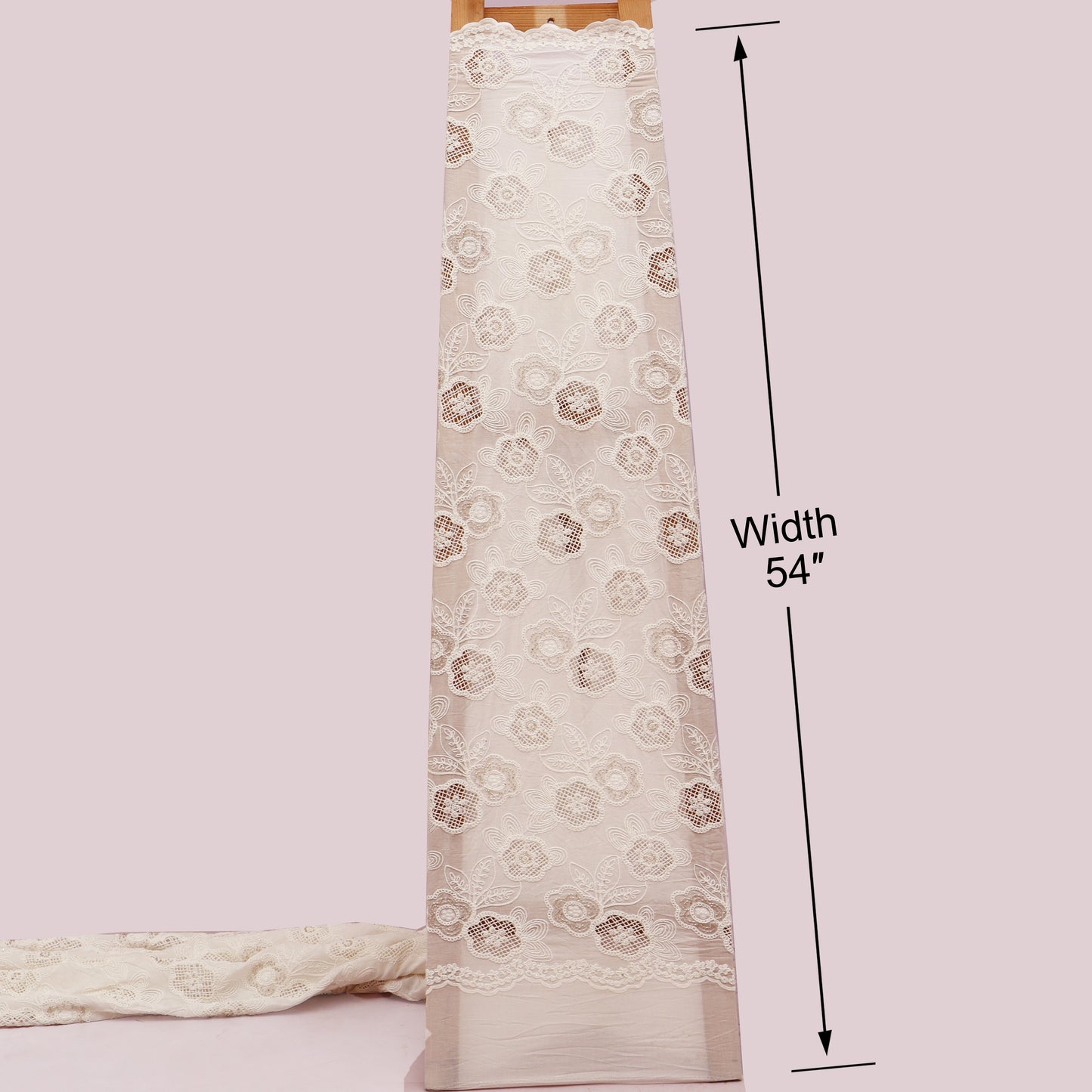 Cotton Embroidery Fabric